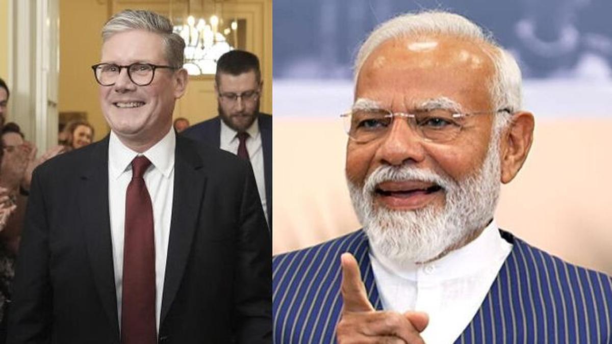 Modi, Starmer agree to expedite India-U.K. free trade agreement